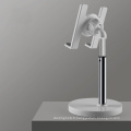 Aluminium Aluminium personnalisé Lazy Desktop Rendable Bottom Bottor Vertical Flat Louing Phone Stand